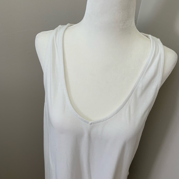 GAP | White Tank Top Tunic Length - Picture 6 of 7